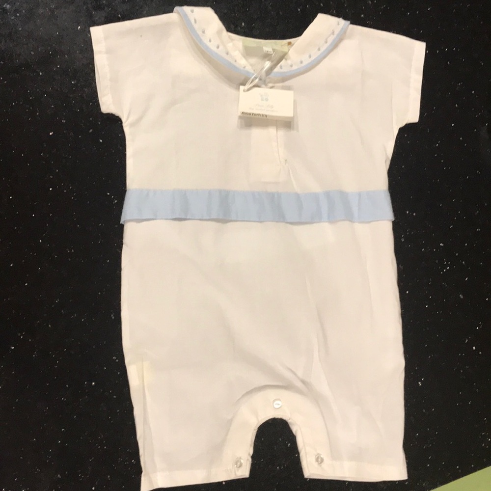 Hand embroidered jumper by pixie lily tiny couture